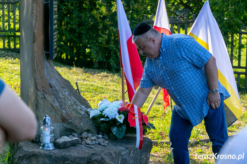 Upamiętnienie 78 rocznicy zagłady Żydów z Dukli i okolic