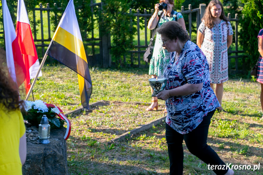 Upamiętnienie 78 rocznicy zagłady Żydów z Dukli i okolic