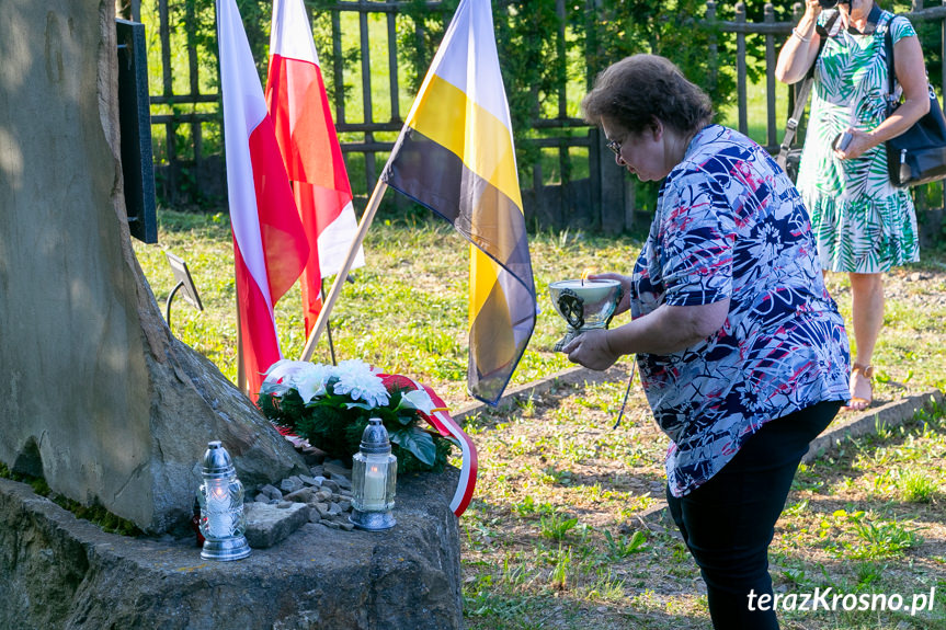 Upamiętnienie 78 rocznicy zagłady Żydów z Dukli i okolic