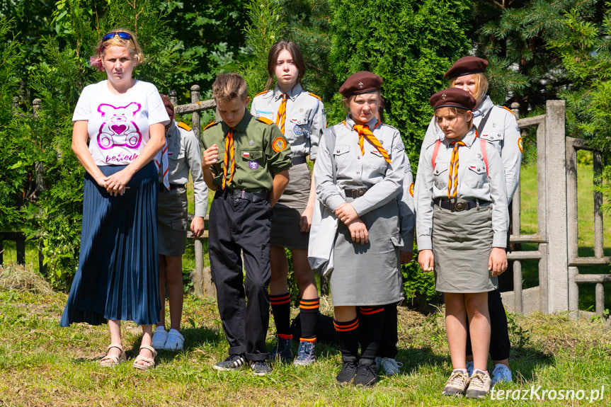 Upamiętnienie 79 rocznicy zagłady ludności żydowskiej z Dukli i okolic