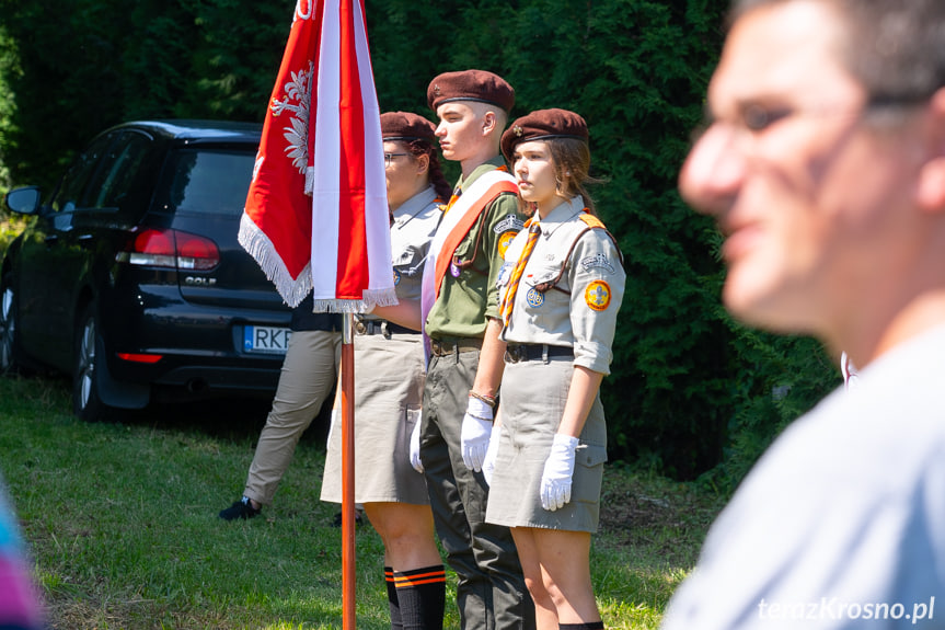 Upamiętnienie 79 rocznicy zagłady ludności żydowskiej z Dukli i okolic