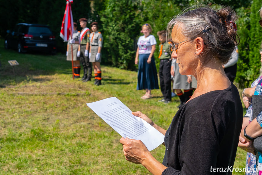 Upamiętnienie 79 rocznicy zagłady ludności żydowskiej z Dukli i okolic