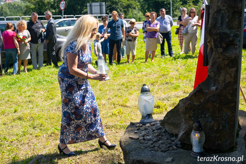 Upamiętnienie 79 rocznicy zagłady ludności żydowskiej z Dukli i okolic