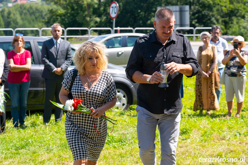 Upamiętnienie 79 rocznicy zagłady ludności żydowskiej z Dukli i okolic