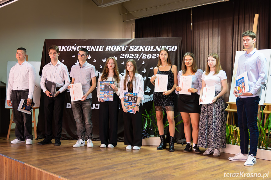 Uroczyste zakończenie roku szkolnego w Budowlance