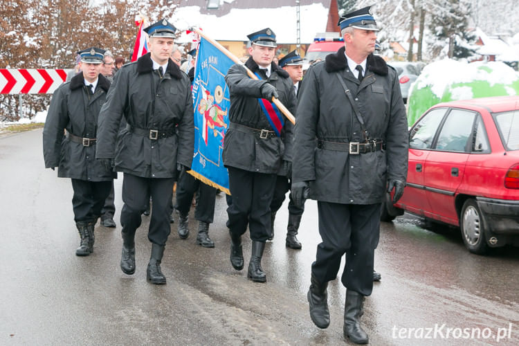 Uroczystość nadania szkole w Zalesiu...