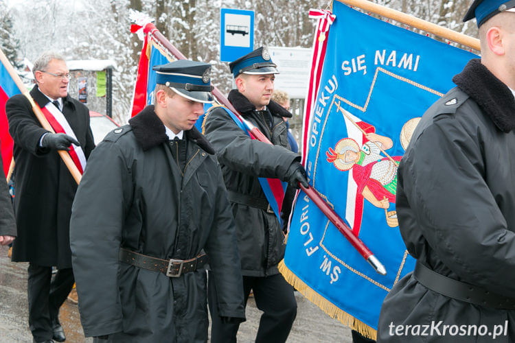 Uroczystość nadania szkole w Zalesiu...