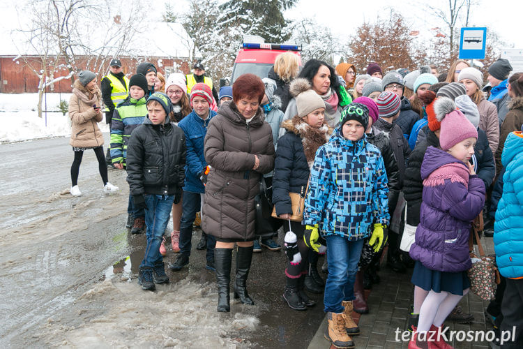 Uroczystość nadania szkole w Zalesiu...