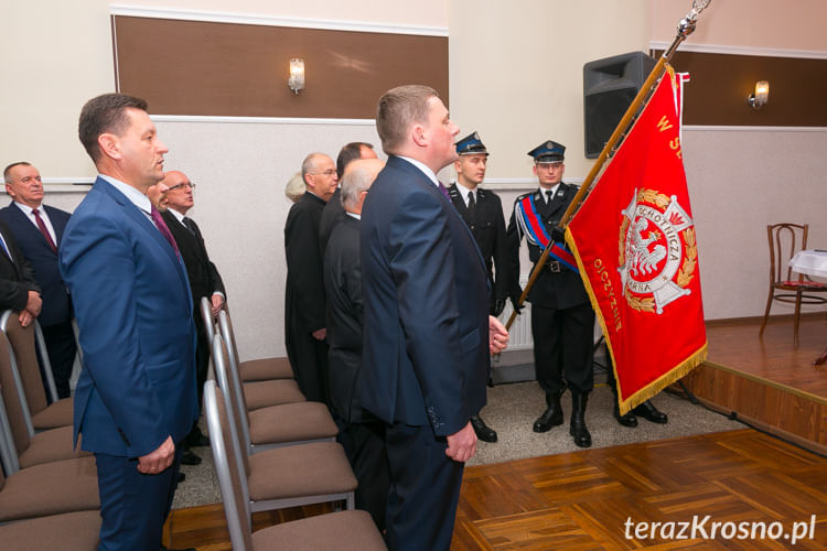 Uroczystość nadania szkole w Zalesiu...