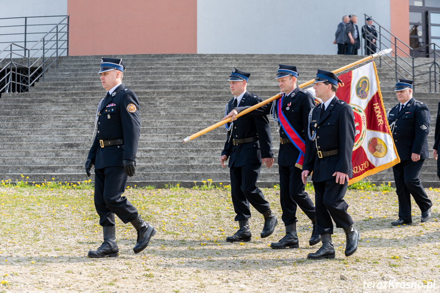 Uroczystość OSP Rogi