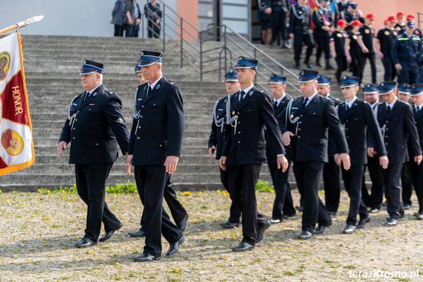 Uroczystość OSP Rogi