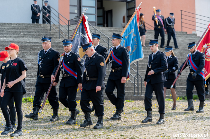 Uroczystość OSP Rogi