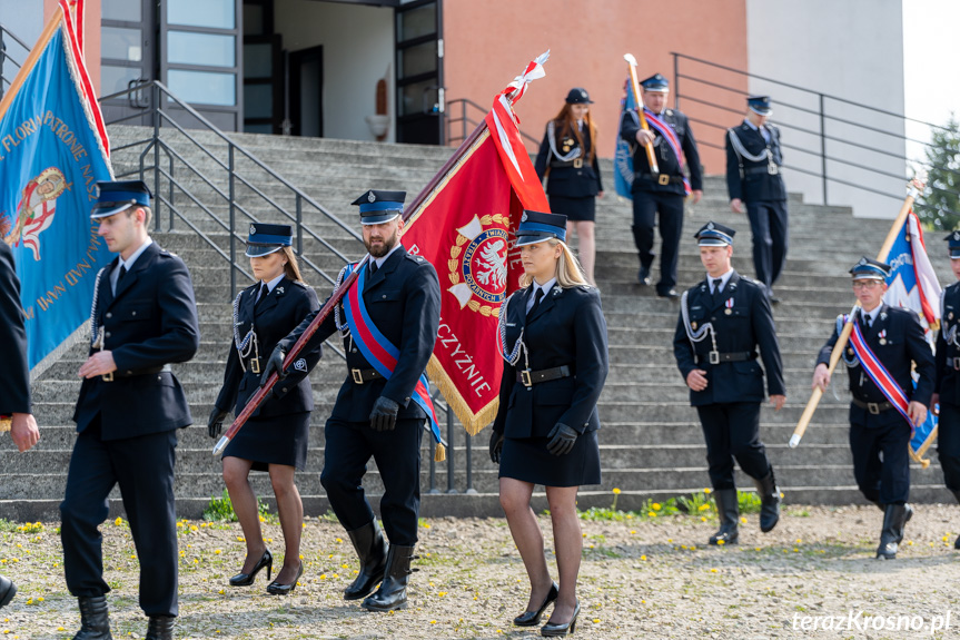 Uroczystość OSP Rogi