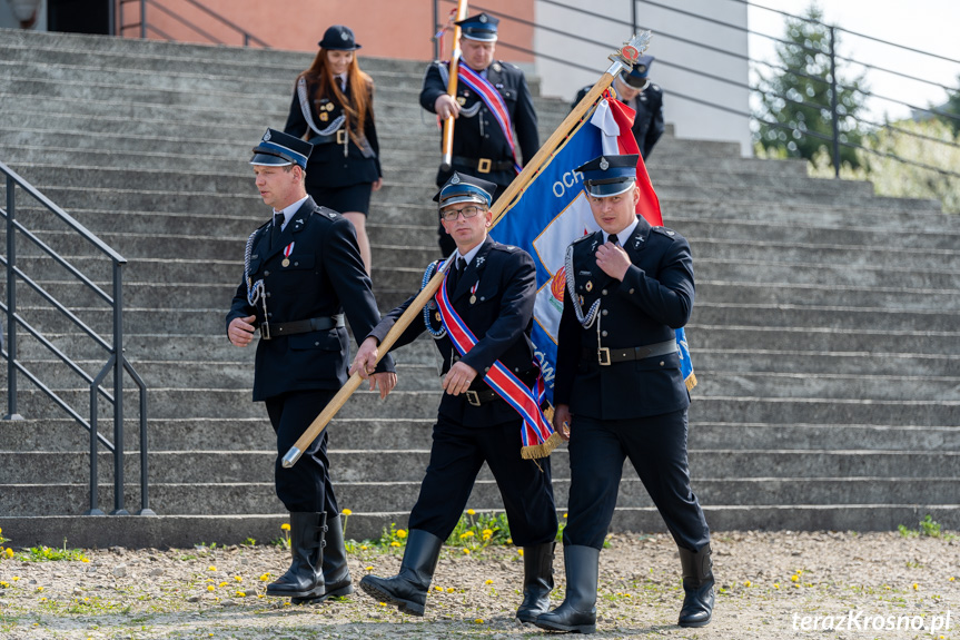 Uroczystość OSP Rogi