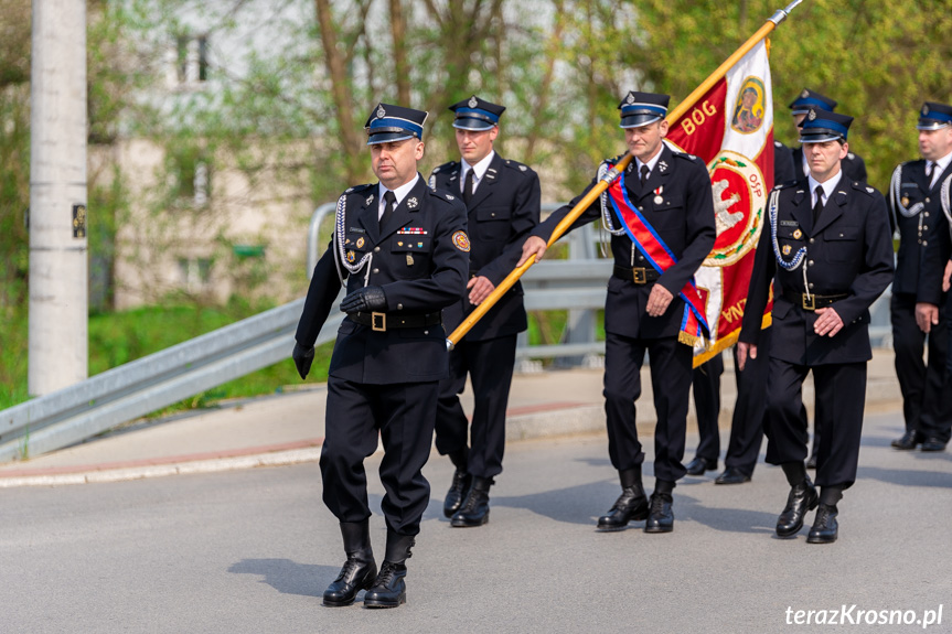 Uroczystość OSP Rogi