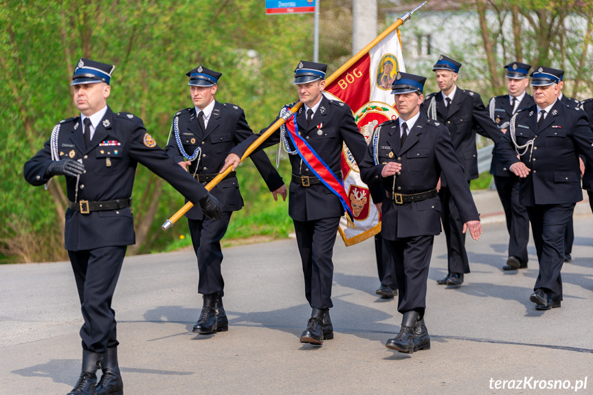 Uroczystość OSP Rogi