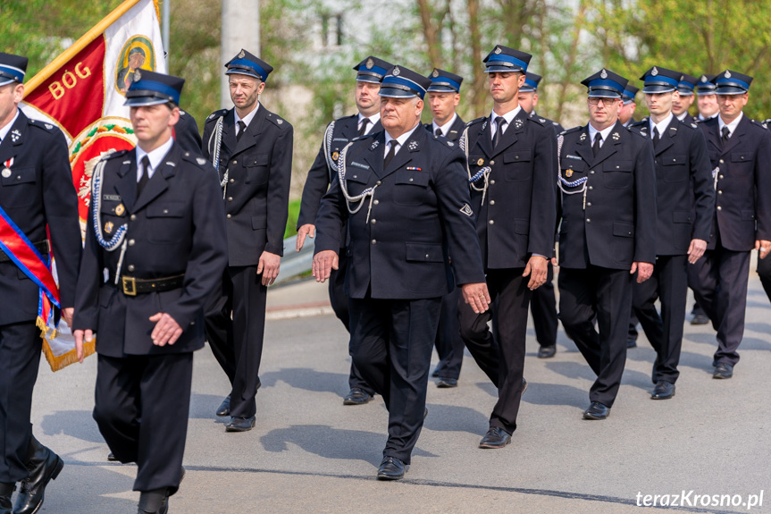 Uroczystość OSP Rogi