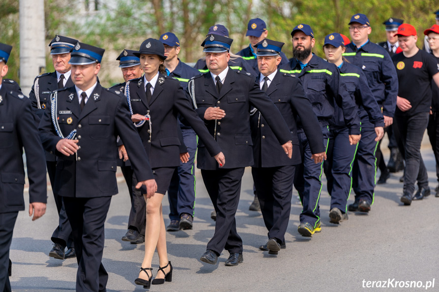 Uroczystość OSP Rogi