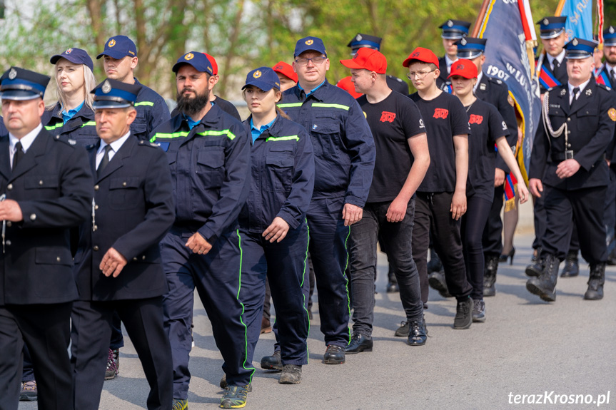 Uroczystość OSP Rogi