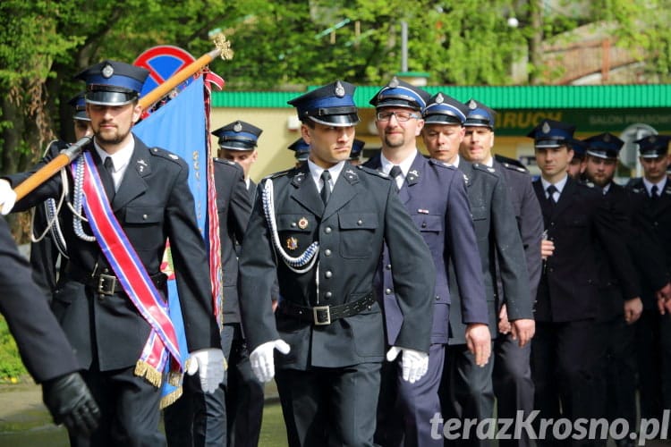 Uroczystość przekazania samochodu pożarniczego OSP Iwonicz-Zdrój