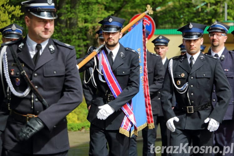 Uroczystość przekazania samochodu pożarniczego OSP Iwonicz-Zdrój