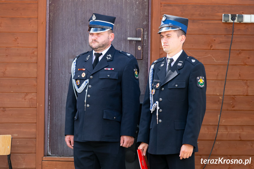 Uroczystość strażacka w Tylawie