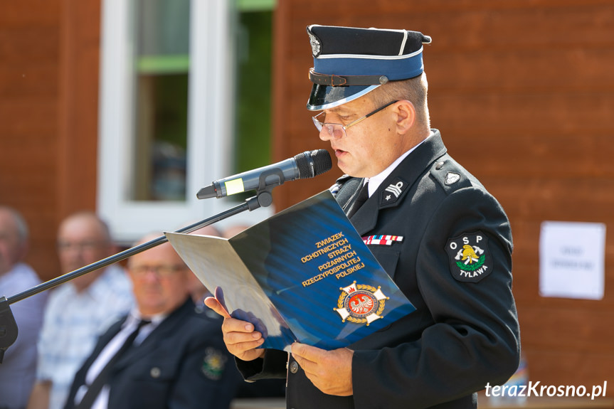 Uroczystość strażacka w Tylawie