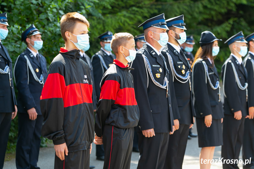 Uroczystość strażacka w Tylawie