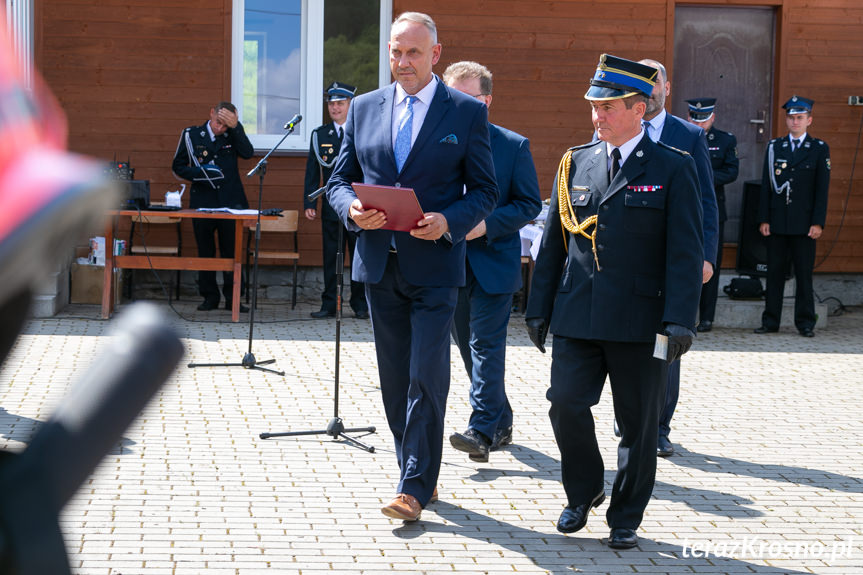 Uroczystość strażacka w Tylawie