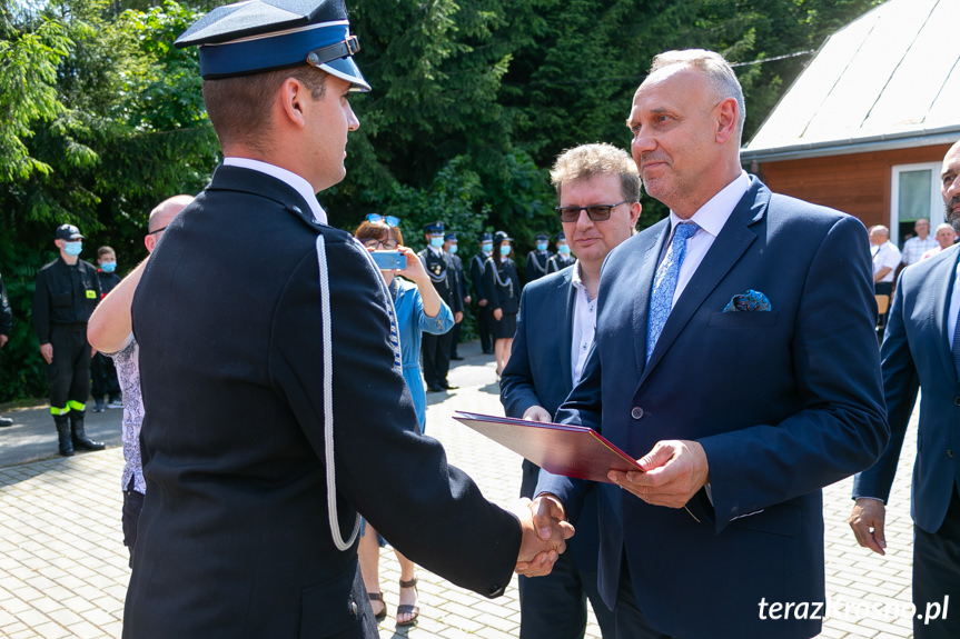 Uroczystość strażacka w Tylawie