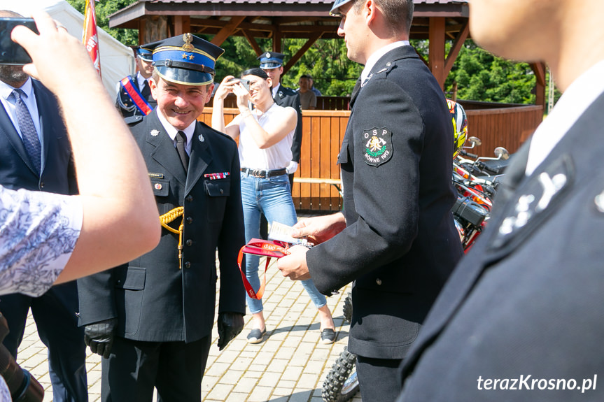 Uroczystość strażacka w Tylawie