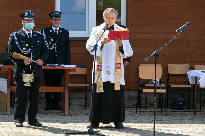 Uroczystość strażacka w Tylawie