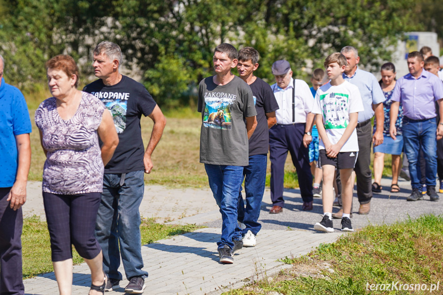 Uroczystość w Barwinku