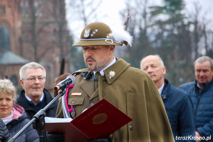 Uroczystość w Jedliczu