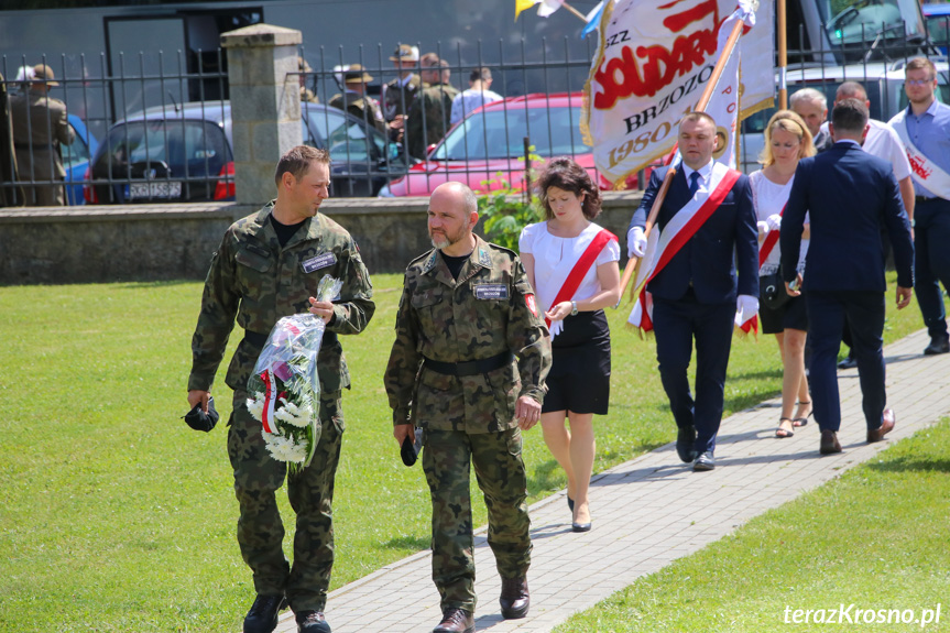 Uroczystość w Komborni