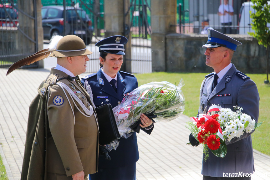 Uroczystość w Komborni