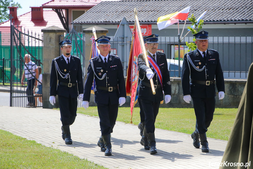 Uroczystość w Komborni