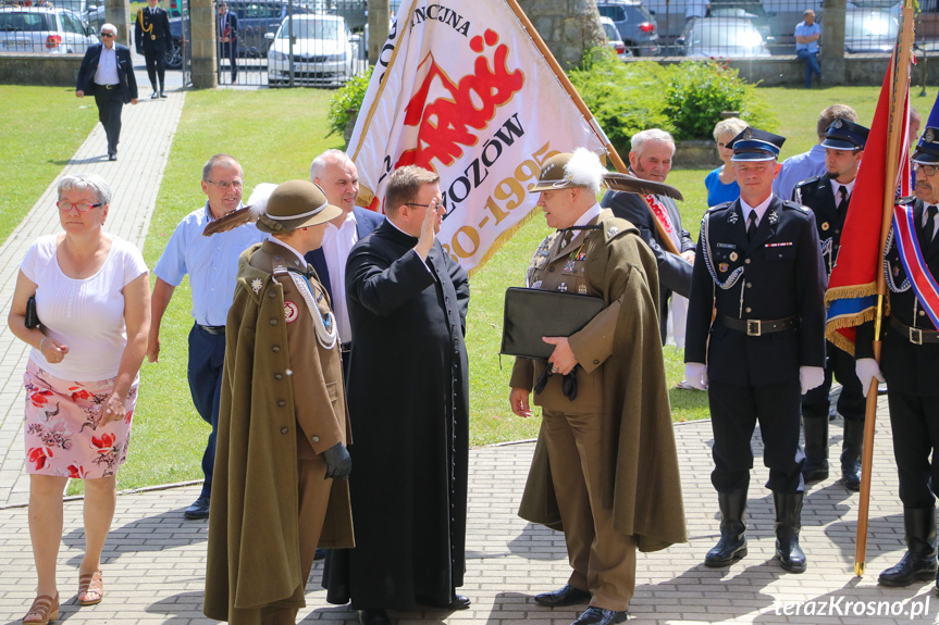 Uroczystość w Komborni