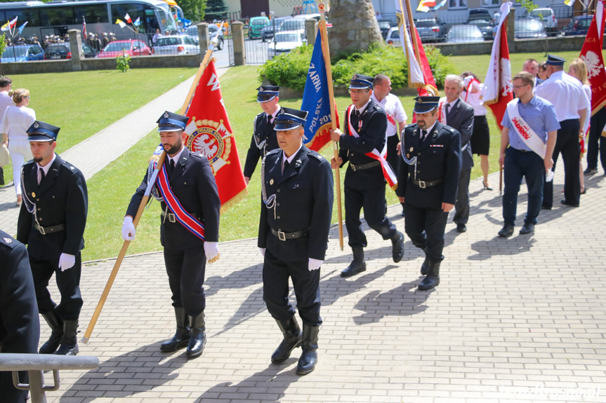 Uroczystość w Komborni