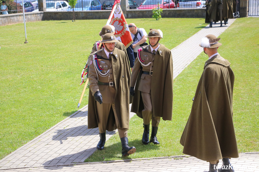 Uroczystość w Komborni