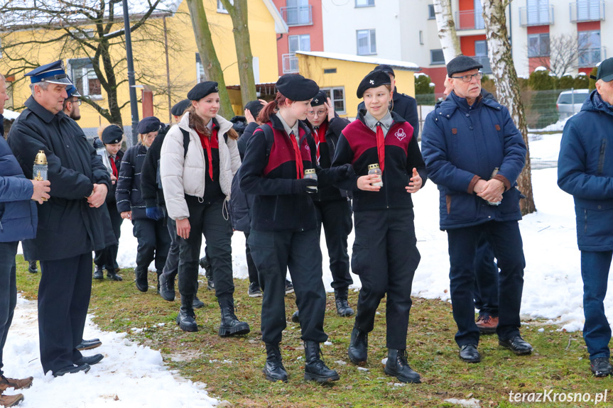 Uroczystość w Korczynie