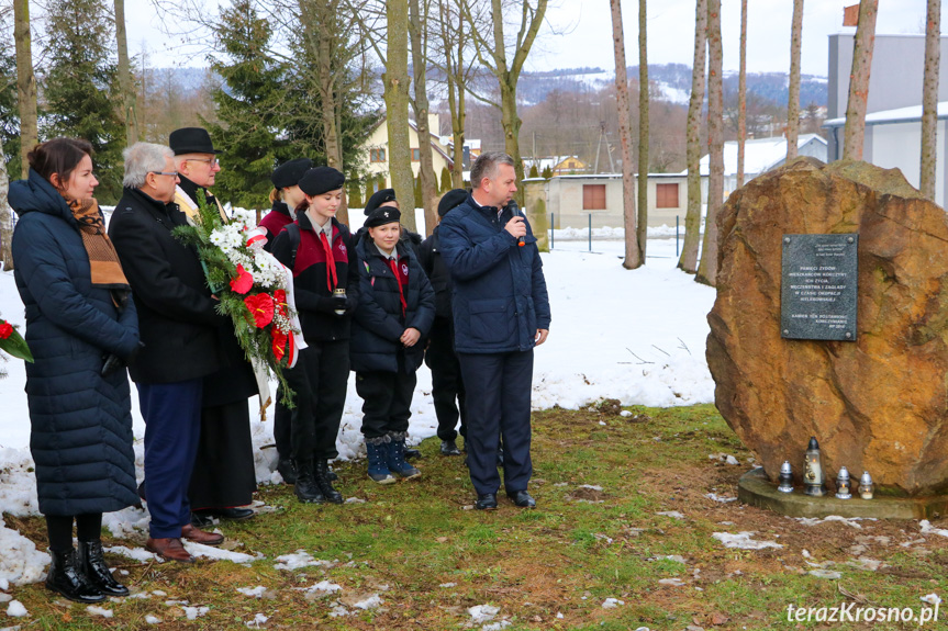 Uroczystość w Korczynie