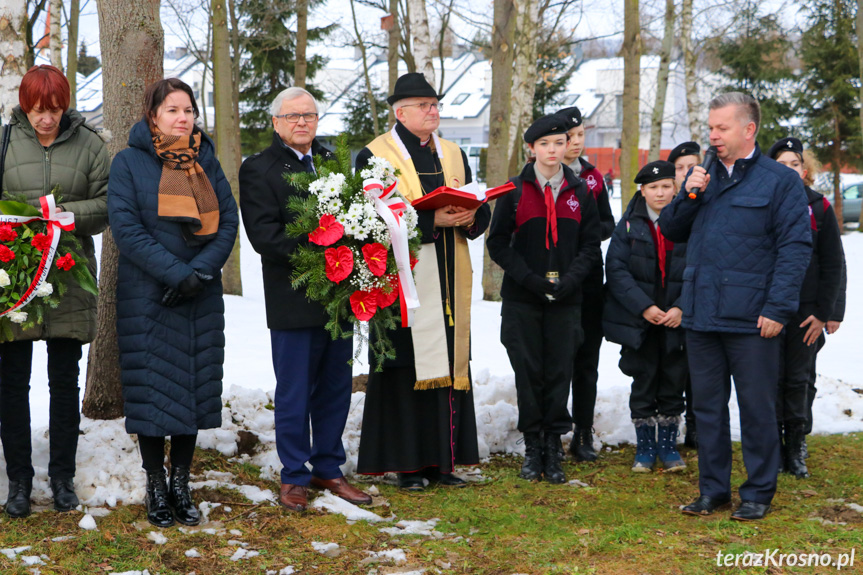 Uroczystość w Korczynie