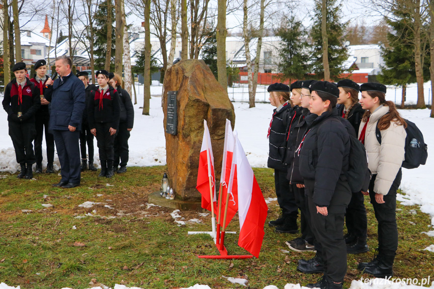 Uroczystość w Korczynie