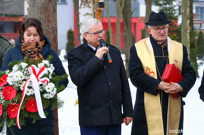 Uroczystość w Korczynie