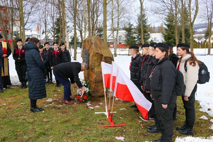 Uroczystość w Korczynie