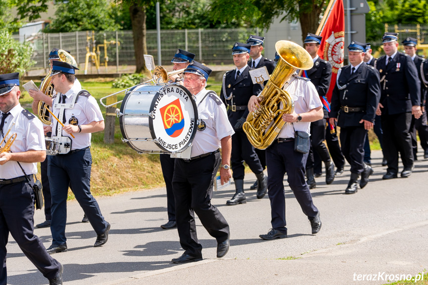 Uroczystość w OSP Wrocanka