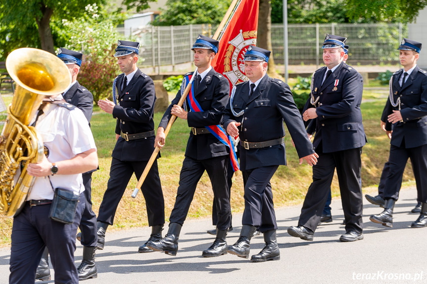 Uroczystość w OSP Wrocanka