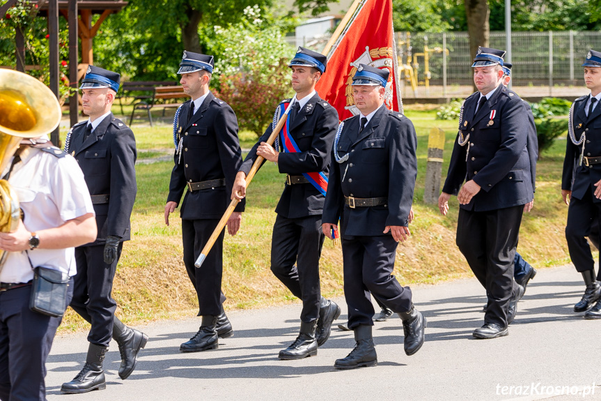 Uroczystość w OSP Wrocanka