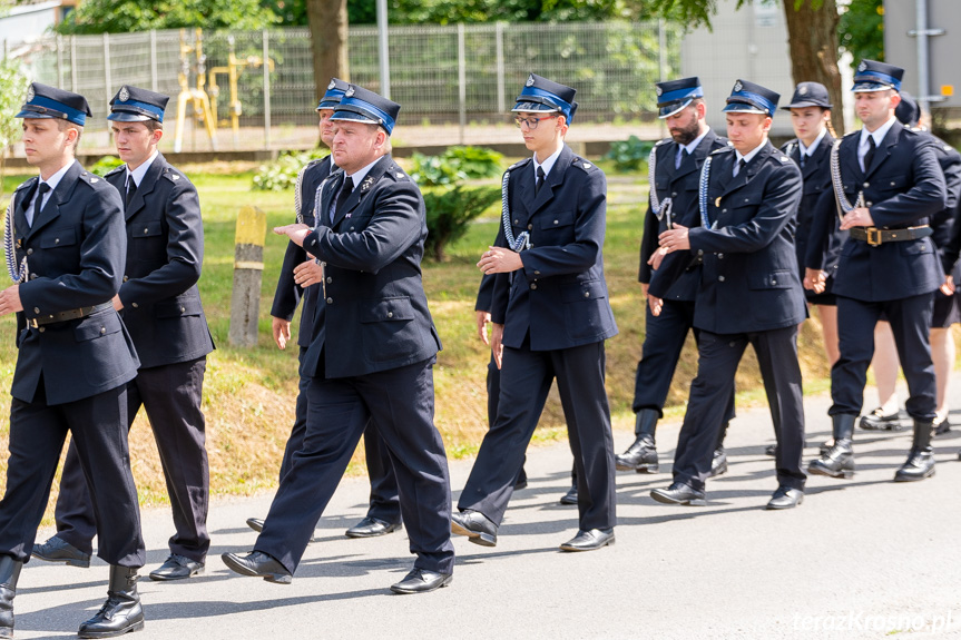 Uroczystość w OSP Wrocanka